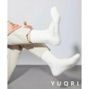 ユクリ YUQRI 柔らかな履き心地◎【YUQRI / ユクリ】comfy pile double rib 抗菌 防臭 消臭 制菌 靴下 リブ ソックス ユニセ...