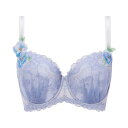 トリンプ Triumph トリンプ プレミアム レッドレーベル0094 ブラジャー(パッドなし) ライトブルー(G〜H) (ライトブルー)(4)