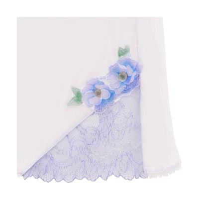 トリンプ Triumph トリンプ プレミアム レッドレーベル0094 ロングキャミソール ライトブルー （ライトブルー）