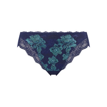 トリンプ Triumph レッドレーベル バイ トリンプ0100 レギュラーショーツ ブルー【返品不可商品】 （ブルー）