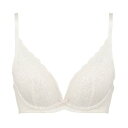 アモスタイル バイ トリンプ AMOSTYLE BY Triumph デイジーレース 夢みるブラ DeepV ブラ&ショーツセット(B〜D)【返品不可商品】 (ホワイト系)(4)