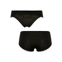 アモスタイル バイ トリンプ AMOSTYLE BY Triumph ボーイズレングス シャイニング バタフライ966 ブラック【返品不可商品】 (ブラック)(4)