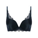 アモスタイル バイ トリンプ AMOSTYLE BY Triumph 夢みるブラ DeepV エアリー フェスティバルコレクション1431 ネイビーグリーン(C~D) (ネイビーグリーン)