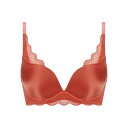 アモスタイル バイ トリンプ AMOSTYLE BY Triumph 夢みるブラ DeepV エアリー フェスティバルコレクション1431 オレンジ(E) (オレンジ)