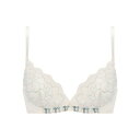 アモスタイル バイ トリンプ AMOSTYLE BY Triumph 夢みるブラ ノンワイヤーエアリー フェスティバルコレクション 1431 ホワイト(B~D) (ホワイト)