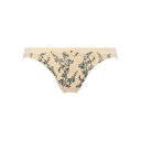 アモスタイル バイ トリンプ AMOSTYLE BY Triumph レギュラーショーツ モダンフリージア 1445 ベージュ【返品不可商品】 (ベージュ)