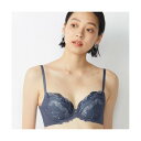 アモスタイル バイ トリンプ AMOSTYLE BY Triumph ナチュラルスリムブラ フォレストフェアリー 1454 ブルー (ブルー)