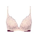 アモスタイル バイ トリンプ AMOSTYLE BY Triumph 夢みるブラ ノンワイヤー ブラジャー イン ザ フォレスト 1442 フレッシュパウダー (B~D) (フレッシュパウダー)