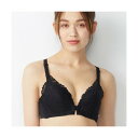 アモスタイル バイ トリンプ AMOSTYLE BY Triumph 美姿勢サポートブラ 1446 ブラック(CーD) (ブラック)