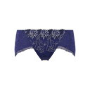 アモスタイル バイ トリンプ AMOSTYLE BY Triumph プチヒップアップ ボーイズレングス アモスタイル 25thアニバーサリーコレクション 1444 ウルトラブルー【返品不可商品】 (ウルトラブルー)(4)
