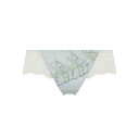 アモスタイル バイ トリンプ AMOSTYLE BY Triumph ストリング アモスタイル 25thアニバーサリーコレクション 1444 ライトブルー【返品不可商品】 (ライトブルー)(4)