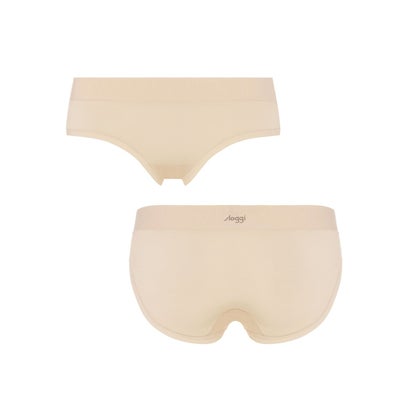 スロギー sloggi スロギー ゴー オールラウンド ヒップスター ラージ ナチュレル【返品不可商品】 （ナチュレル）