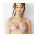 アモスタイル バイ トリンプ AMOSTYLE BY Triumph 夢みるブラ ライト スウェイング リーヴス 1443 ピンク (E~F) (ピンク)
