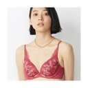 アモスタイル バイ トリンプ AMOSTYLE BY Triumph 夢みるブラ DeepV ブラジャー アモスタイル 25thアニバーサリーコレクション 1444 ピンク C~D (ピンク)