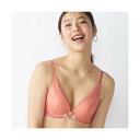 アモスタイル バイ トリンプ AMOSTYLE BY Triumph 夢みるブラ(R) DeepV マイフラワー 1455 カメオピンク(E~F) (カメオピンク)
