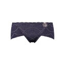 アモスタイル バイ トリンプ AMOSTYLE BY Triumph ボーイズレングス マイフラワー 1455 インディゴ【返品不可商品】 (インディゴ)