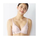 アモスタイル バイ トリンプ AMOSTYLE BY Triumph 夢みるブラ(R) DeepV マイフラワー 1455 フラッシュドピンク(B~D) (フラッシュドピンク)