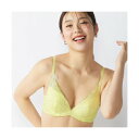 アモスタイル バイ トリンプ AMOSTYLE BY Triumph 夢みるブラ(R) DeepV マイフラワー 1455 バナナ(B~D) (バナナ)