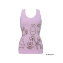 スロギー sloggi スロギー ミッフィーコラボ あったか インナートップ G062 お花とmiffy(ピンク) (お花とmiffy(ピンク))