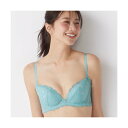 アモスタイル バイ トリンプ AMOSTYLE BY Triumph チャーミングラマー 脇高 エアリー ブラジャー ダズリングサマー 1472 ソフトターコイズ (ソフトターコイズ)