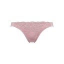 アモスタイル バイ トリンプ AMOSTYLE BY Triumph レギュラーショーツ フローイングフラワー 1453 パープル【返品不可商品】 (パープル)