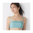 アモスタイル バイ トリンプ AMOSTYLE BY Triumph アモスタイル バンドゥ ブラジャー(ストラップ取り外し可) ダズリングサマー 1472 ソフトターコイズ (ソフトターコイズ)