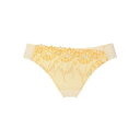 アモスタイル バイ トリンプ AMOSTYLE BY Triumph タンガ 世界の絶景 1465 イエロー【返品不可商品】 (イエロー)