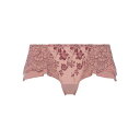 アモスタイル バイ トリンプ AMOSTYLE BY Triumph ボーイズレングス ハートブルームガーデン 1479 ピンク【返品不可商品】 (ピンク)