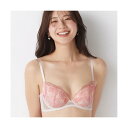アモスタイル バイ トリンプ AMOSTYLE BY Triumph きゅっと寄せブラ プレイフルアーチ 1466 ホワイト(CーD) (ホワイト)
