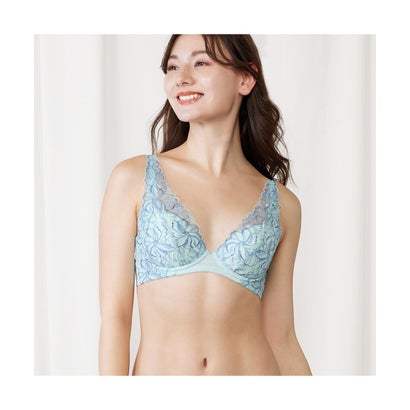 トリンプ Triumph 天使のブラ(R) スリムライン582 ブラジャー ダークブルー(C) （ダ