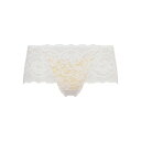 アモスタイル バイ トリンプ AMOSTYLE BY Triumph ボーイズレングス クラシカルレース1340ー2 ホワイト【返品不可商品】 (ホワイト)