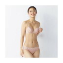 アモスタイル バイ トリンプ AMOSTYLE BY Triumph 夢みるブラ ライト ブラ&ショーツセット ドリームデイリリー 1430 ピンク(B~D)【返品不可商品】 (ピンク)