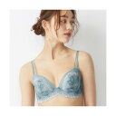アモスタイル バイ トリンプ AMOSTYLE BY Triumph きゅっと寄せブラ クリスタル リフレクション 1441 シーグリーン(E-F) (シーグリーン)
