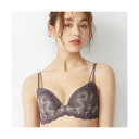 アモスタイル バイ トリンプ AMOSTYLE BY Triumph きゅっと寄せブラ クリスタル リフレクション 1441 グレー(E-F) (グレー)