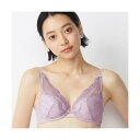 アモスタイル バイ トリンプ AMOSTYLE BY Triumph エアリーフィールブラ フォレストフェアリー 1454 パープル (パープル)