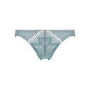 アモスタイル バイ トリンプ AMOSTYLE BY Triumph きゅっと寄せブラ クリスタルリフレクション レギュラーショーツ 1441 シーグリーン【返品不可商品】 (シーグリーン)
