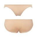 アモスタイル バイ トリンプ AMOSTYLE BY Triumph シグネチャースムース 1212レギュラーショーツ4 ベージュ【返品不可商品】 (ベージュ)