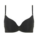 アモスタイル バイ トリンプ AMOSTYLE BY Triumph シームレスカップブラ シグネチャースムース1212ー3 ブラック(E) (ブラック)