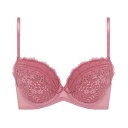 アモスタイル バイ トリンプ AMOSTYLE BY Triumph エントリーコレクションロマンティックレトロ270 ブラ&ショーツセット レッド(B~D)【返品不可商品】 (レッド)