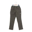クリフ メイヤー KRIFF MAYER 前 キルト パンツ (KHAKI)