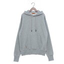 クリフ メイヤー KRIFF MAYER 裏起毛 パーカー スウェット(フードロゴ) (GRAY)