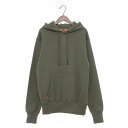 クリフ メイヤー KRIFF MAYER 裏起毛 パーカー スウェット(フードロゴ) (KHAKI)