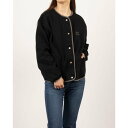 クリフ メイヤー KRIFF MAYER ニット フリース カーデ (BLACK)