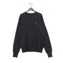 クリフ メイヤー KRIFF MAYER 裏起毛 クルー スウェット(ラビット) (CHARCOAL)