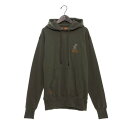 クリフ メイヤー KRIFF MAYER 裏起毛 パーカー スウェット(ラビット) (KHAKI)