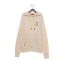 クリフ メイヤー KRIFF MAYER 裏起毛 パーカー スウェット(ラビット) (NATURAL)