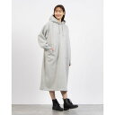 クリフ メイヤー KRIFF MAYER 裏起毛 杢 スウェット ワンピ (GRAY)