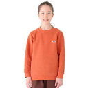 クリフ メイヤー KRIFF MAYER あたたか クルー スウェット (ORANGE)