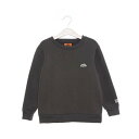 クリフ メイヤー KRIFF MAYER あたたか クルー スウェット (CHARCOAL)