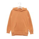 クリフ メイヤー KRIFF MAYER 裏起毛 パーカー スウェット(フードロゴ) (ORANGE)